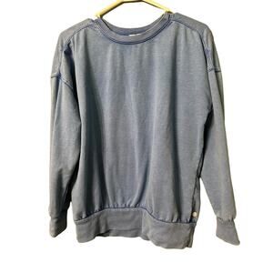 Z by Zella Blue Lightweight Sweatshirt Women's Size Small